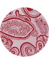 260-208 Rojo Paisley