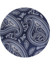 123-368 Gran Paisley Azul