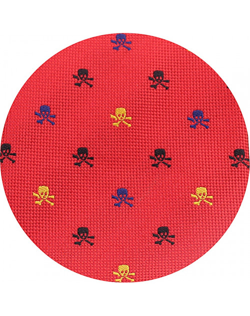 123-137 Rojo con Calaveras